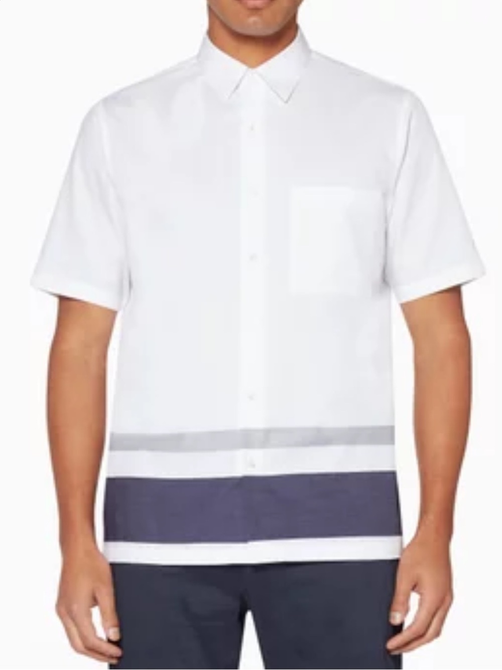 THEORY Men's Brunner shirt